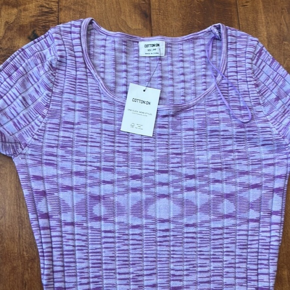 Cotton On Women Space Dye
Knit Midaxi Dress Size XS - Picture 9 of 12